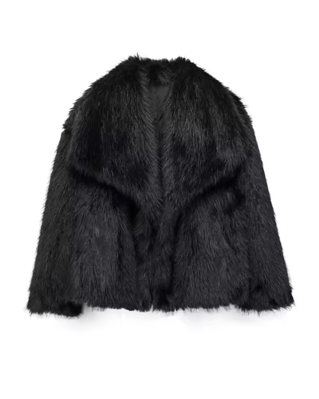 Luxury Faux Fur Jacket - Fav Avenue
