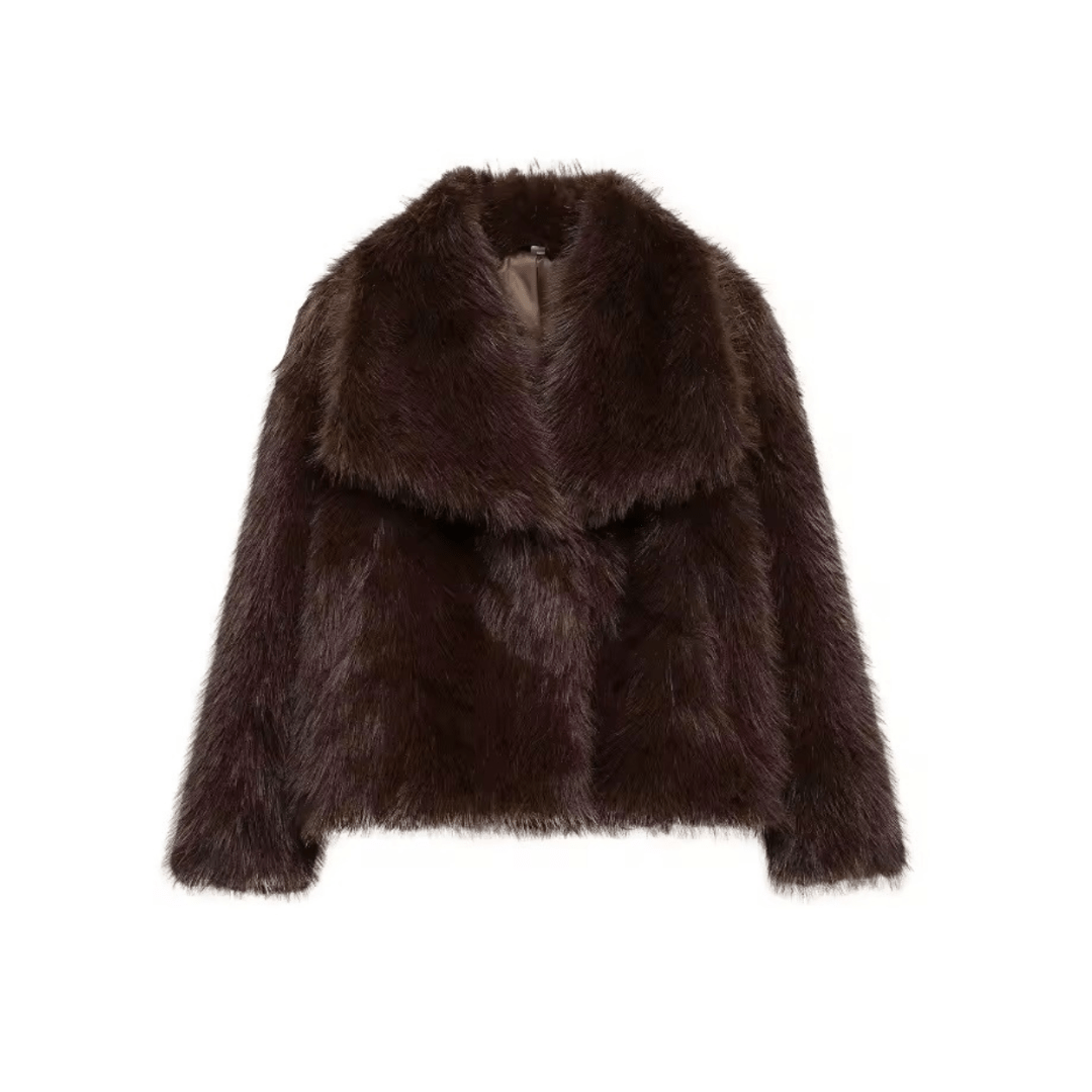 Luxury Faux Fur Jacket - Fav Avenue