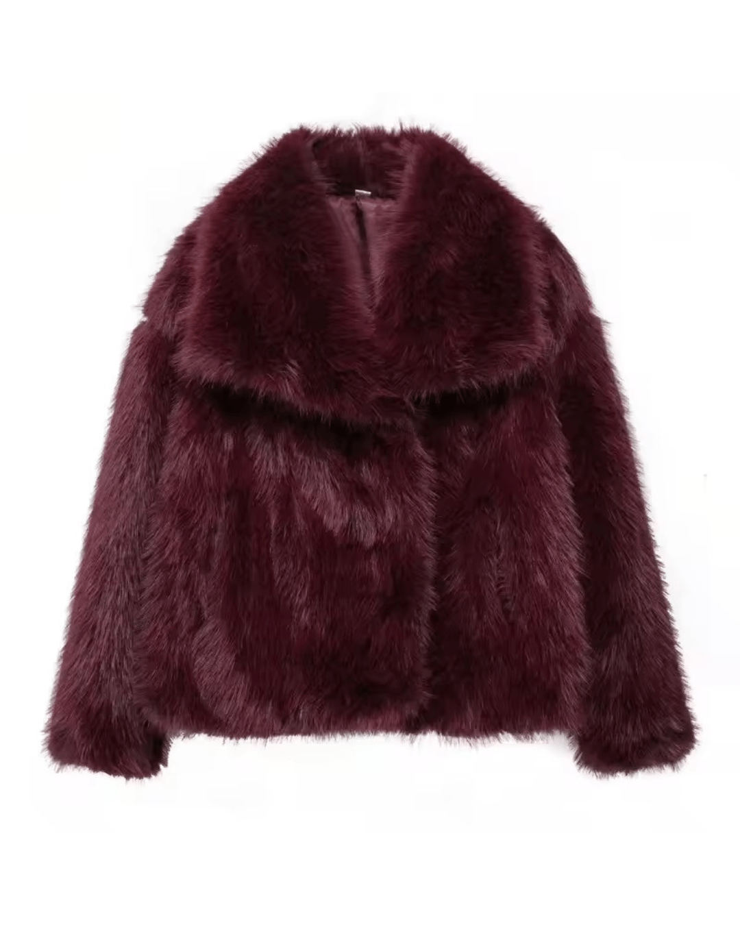 Luxury Faux Fur Jacket - Fav Avenue