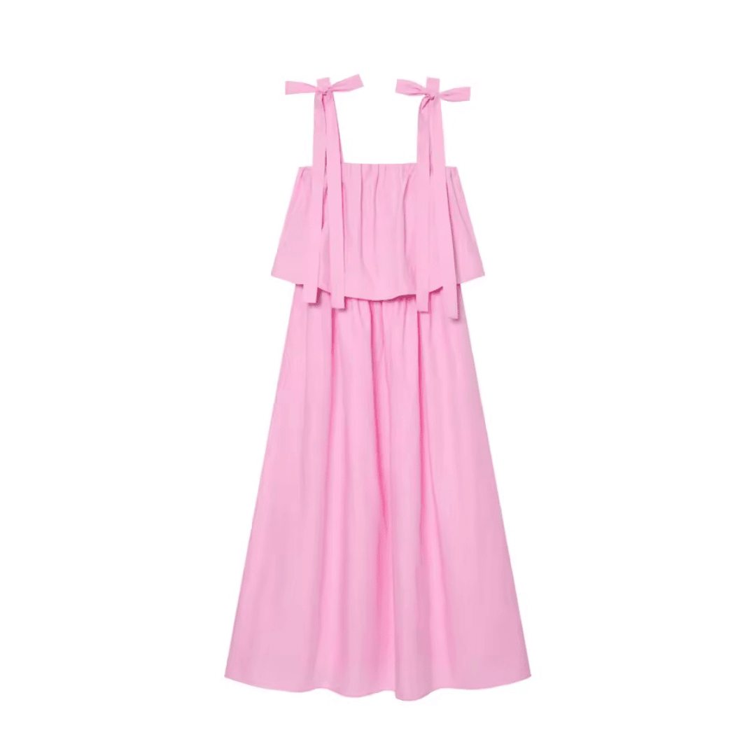 Maxi Kleid mit Volant - Fav Avenue