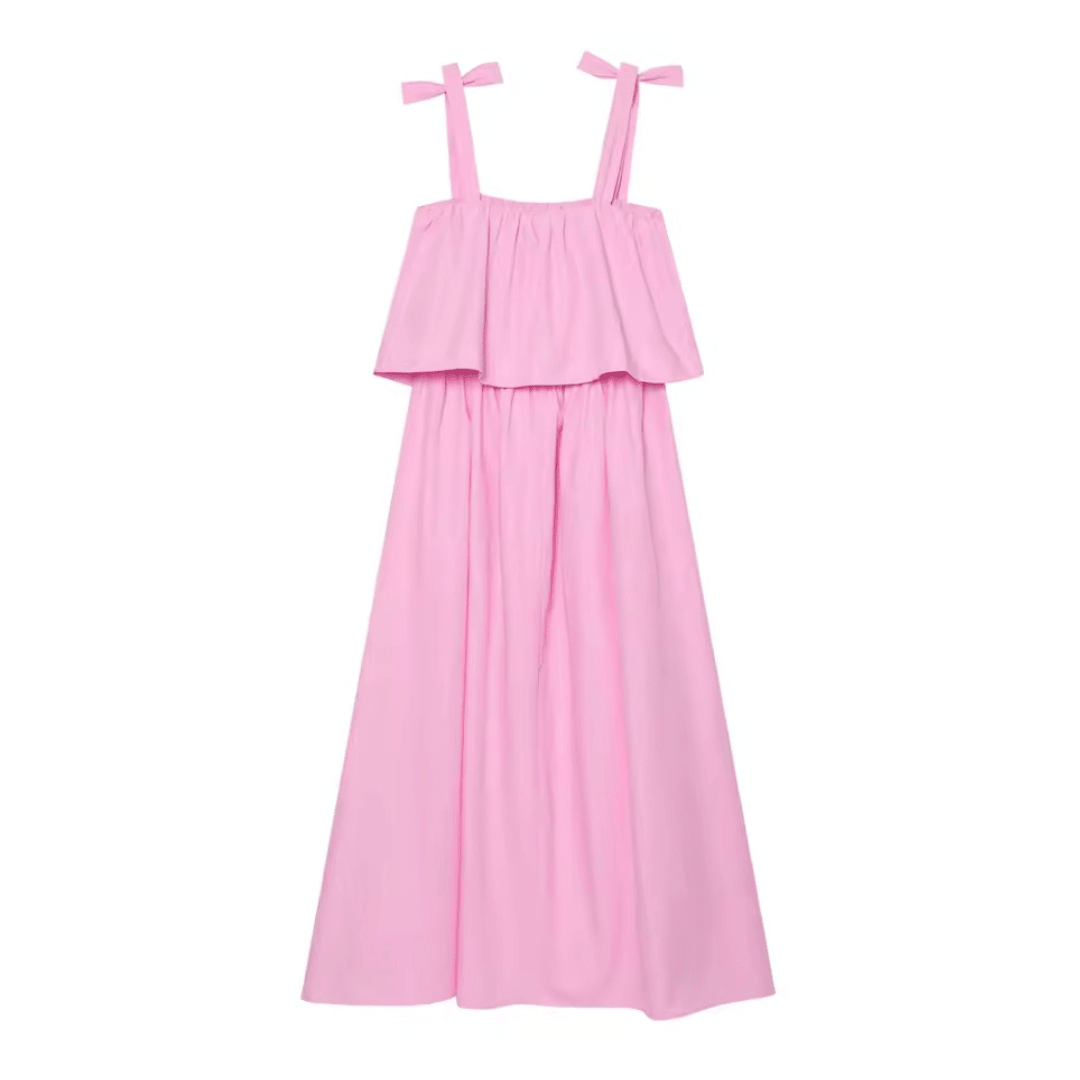 Maxi Kleid mit Volant - Fav Avenue