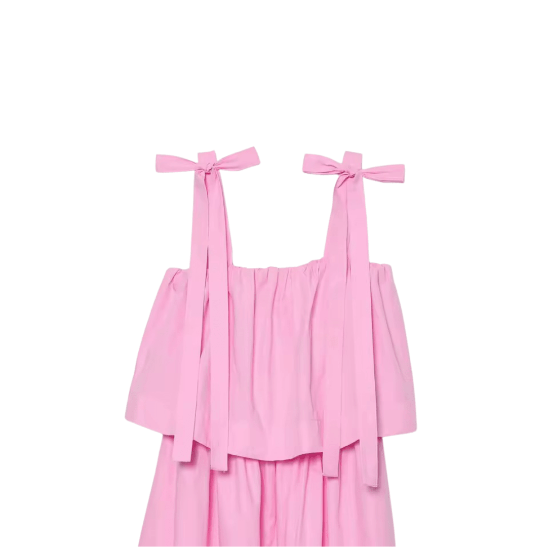 Maxi Kleid mit Volant - Fav Avenue