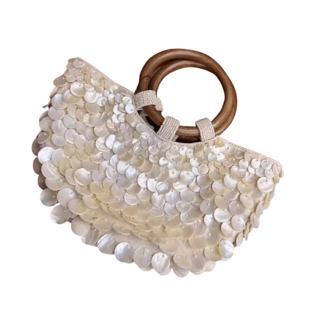 Muschel Handtasche - Fav Avenue