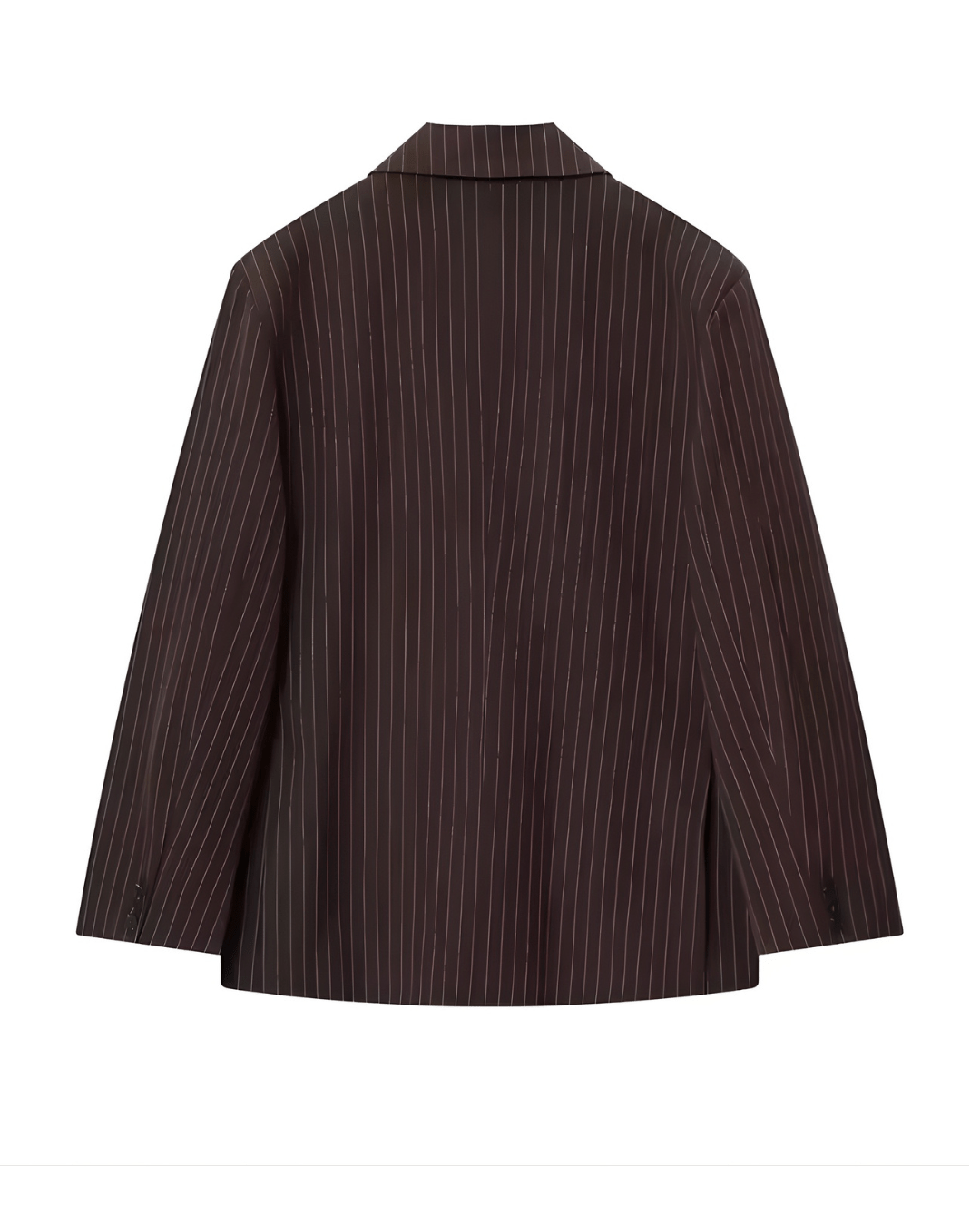 Oversize Stripe Blazer - Fav Avenue