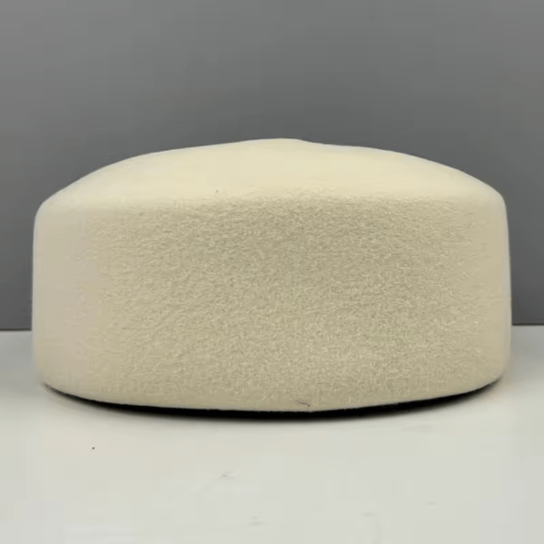 Pillbox Hut aus 100% Wolle - Fav Avenue