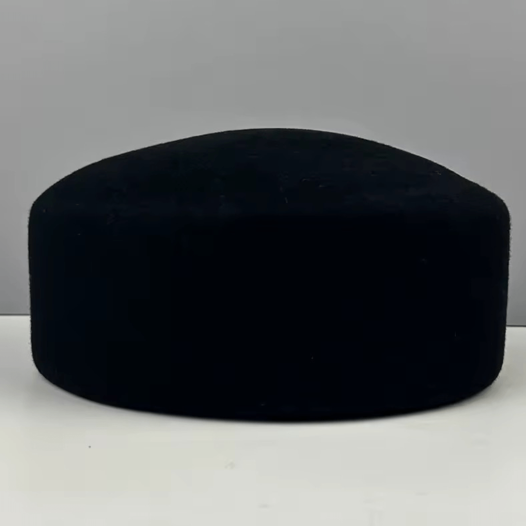 Pillbox Hut aus 100% Wolle - Fav Avenue