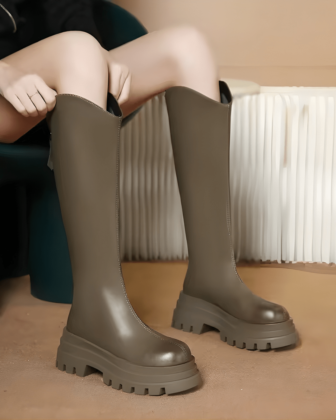 Platform Winter Stiefel - Fav Avenue