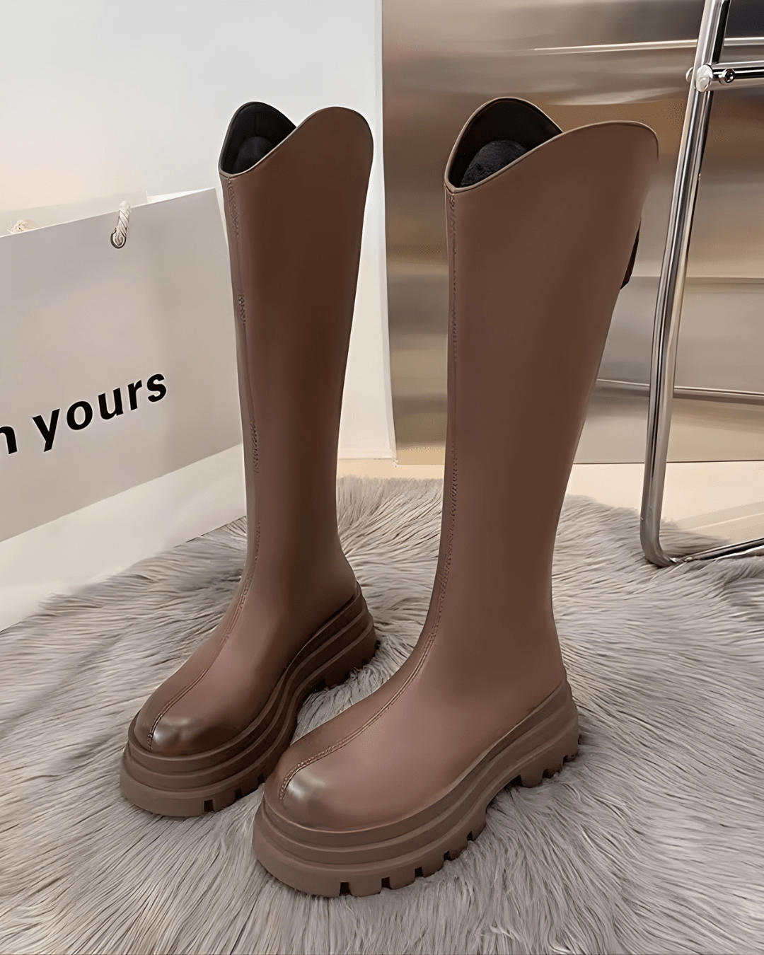 Platform Winter Stiefel - Fav Avenue