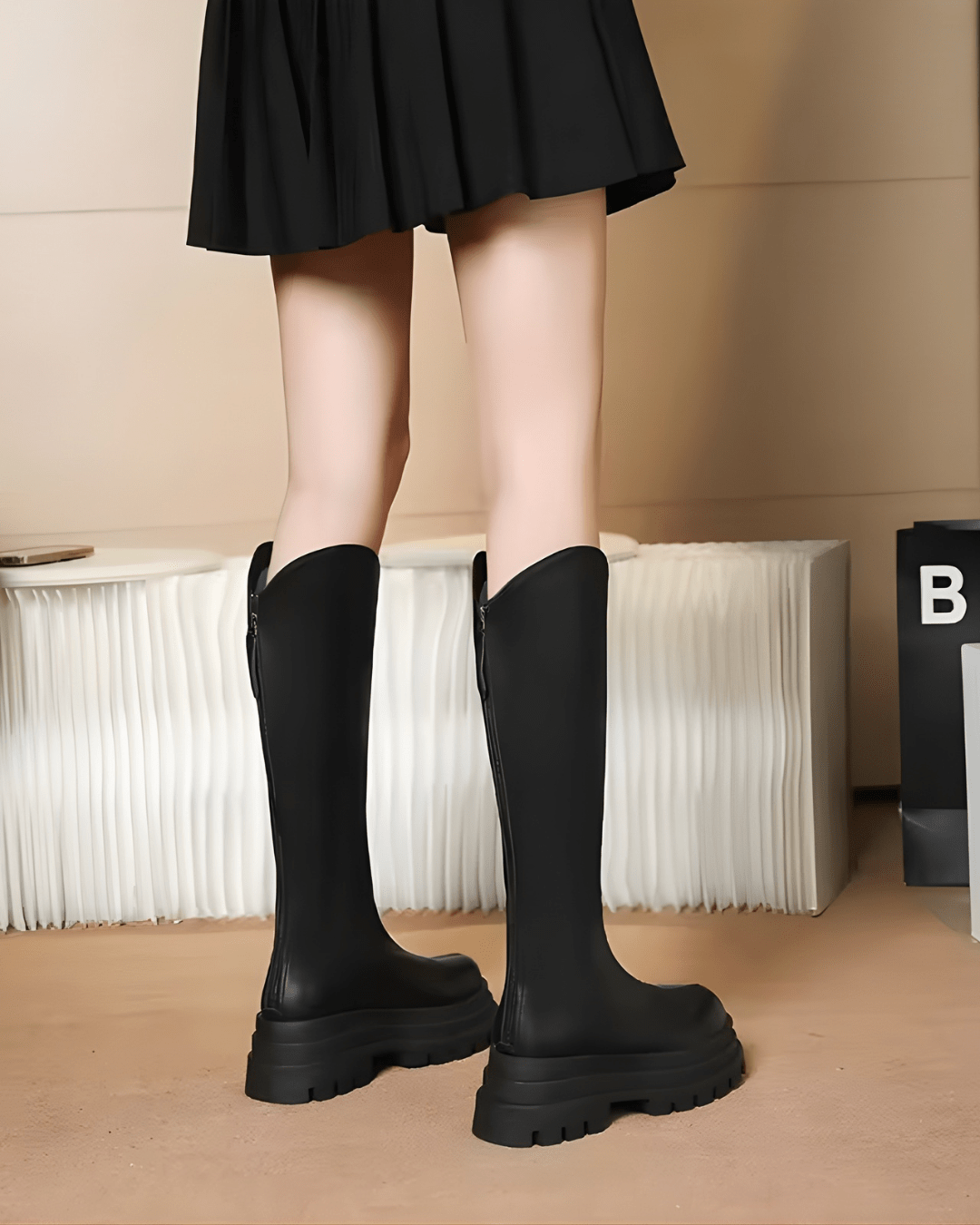 Platform Winter Stiefel - Fav Avenue