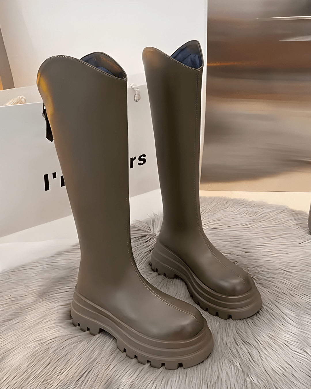 Platform Winter Stiefel - Fav Avenue