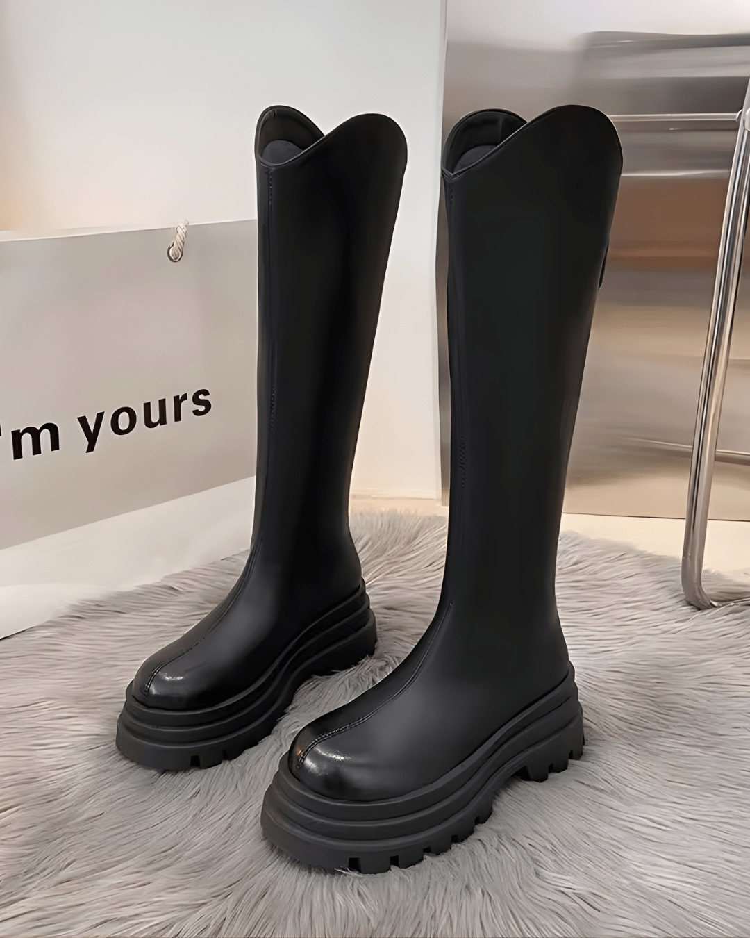 Platform Winter Stiefel - Fav Avenue