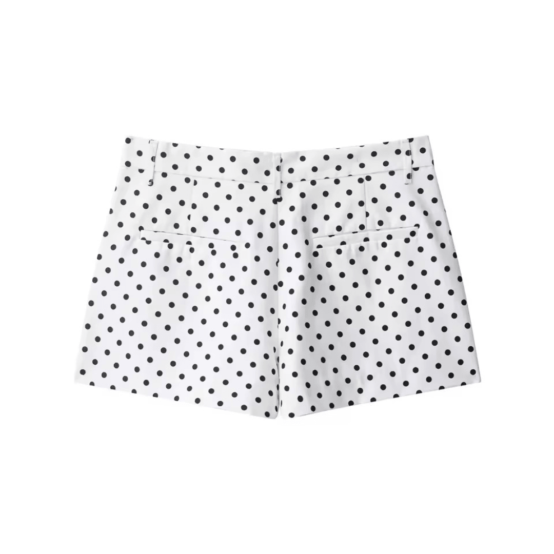 Polka Shorts - Fav Avenue