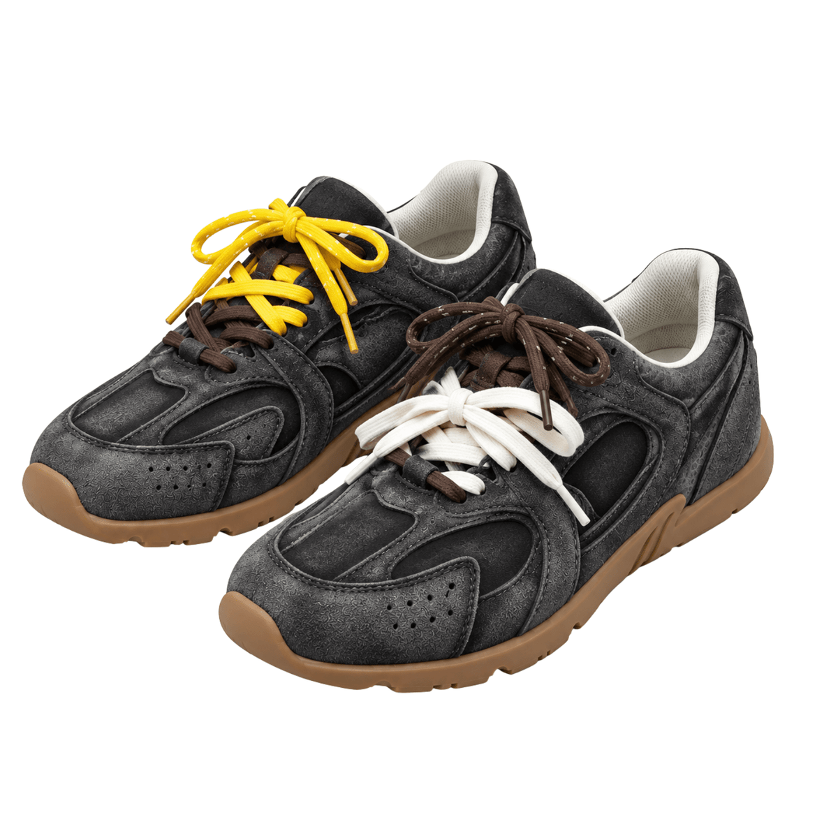 Retro Sneaker Damen mit Doppelschnürung - Fav Avenue
