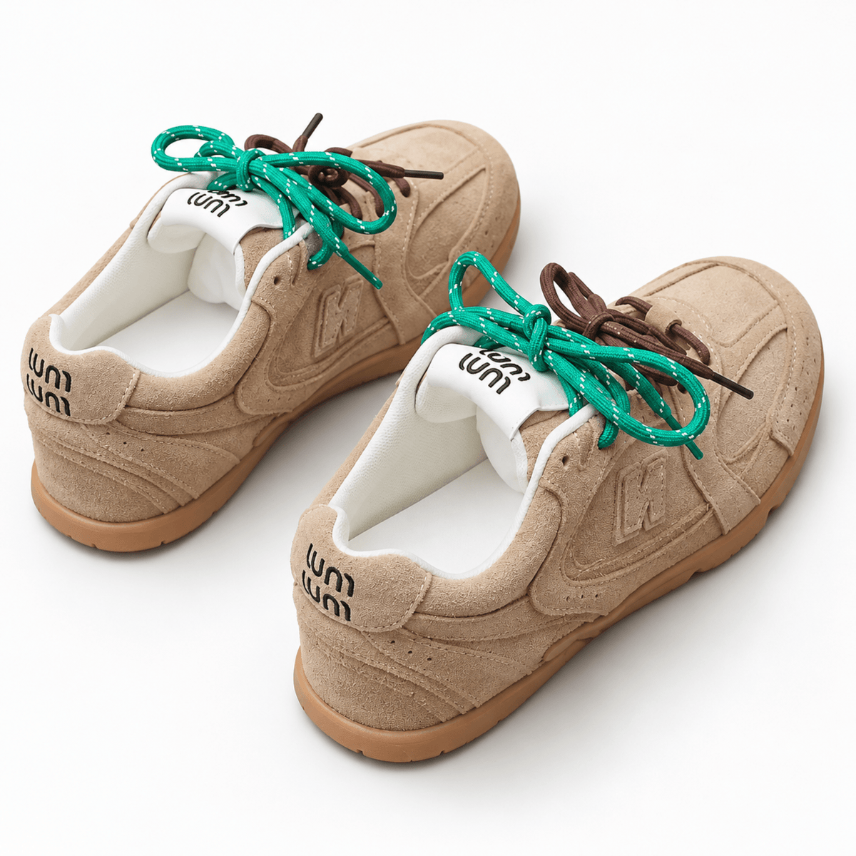 Retro Sneaker Damen mit Doppelschnürung - Fav Avenue