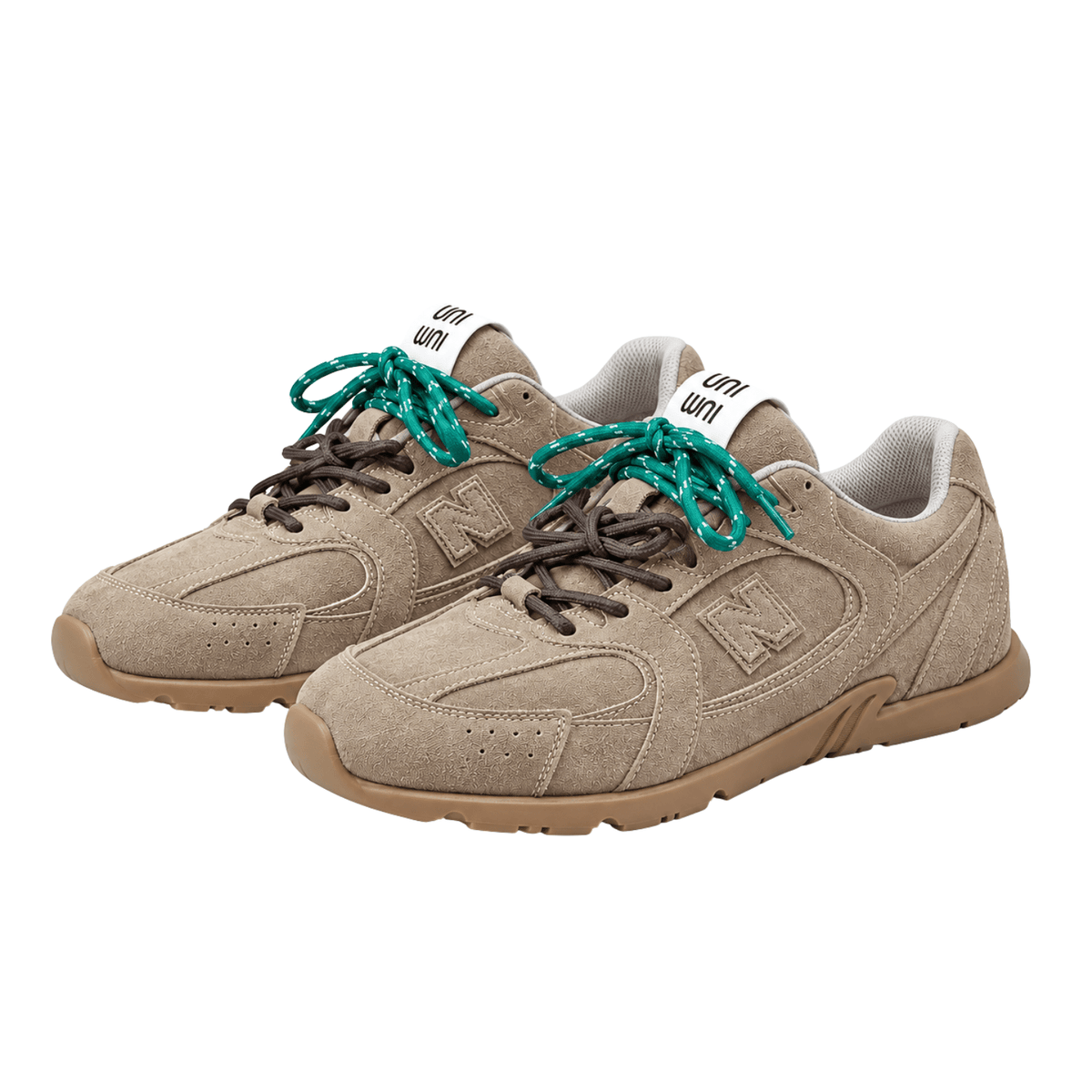 Retro Sneaker Damen mit Doppelschnürung - Fav Avenue