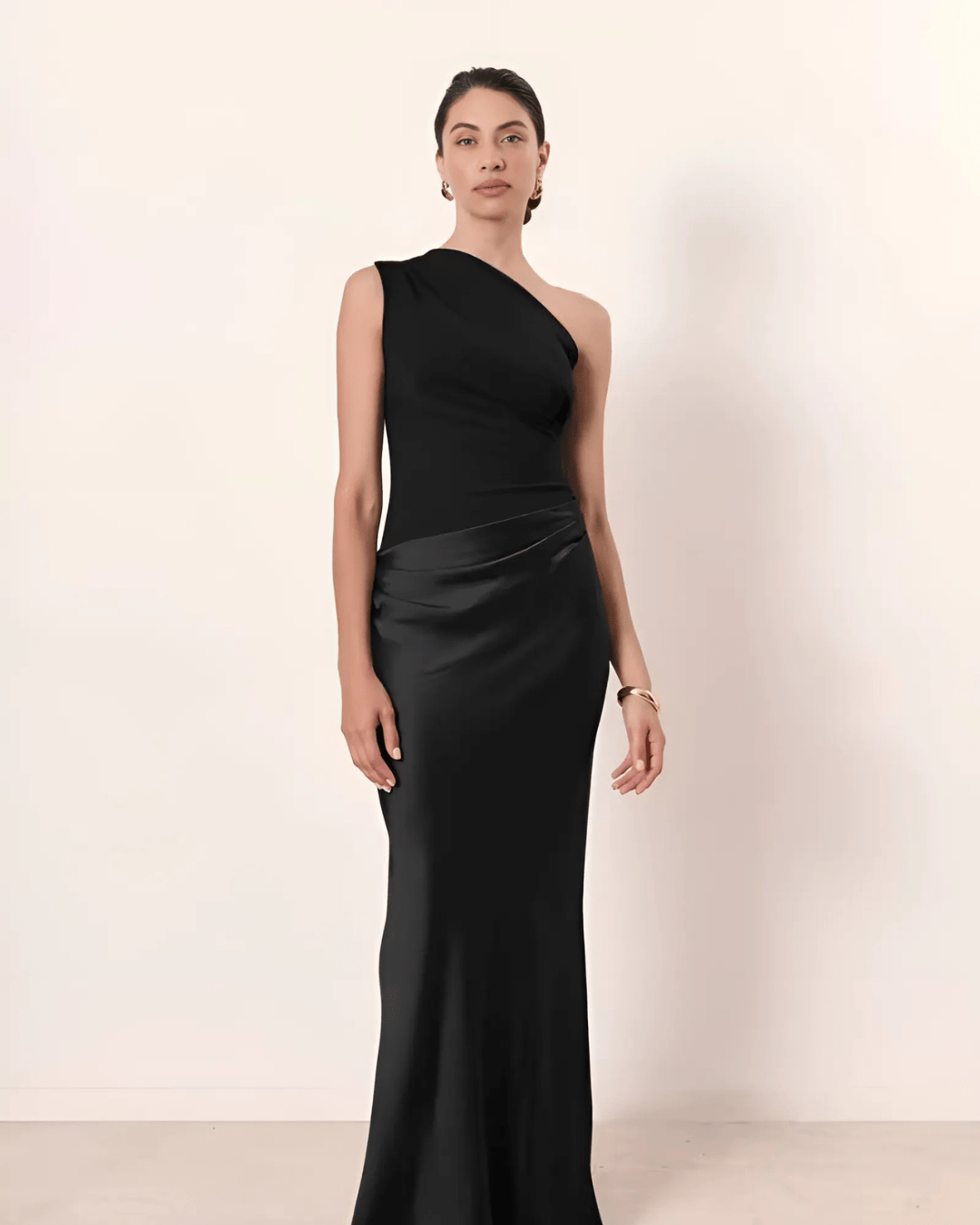 Satin Bodycon Maxi - Kleid - Fav Avenue