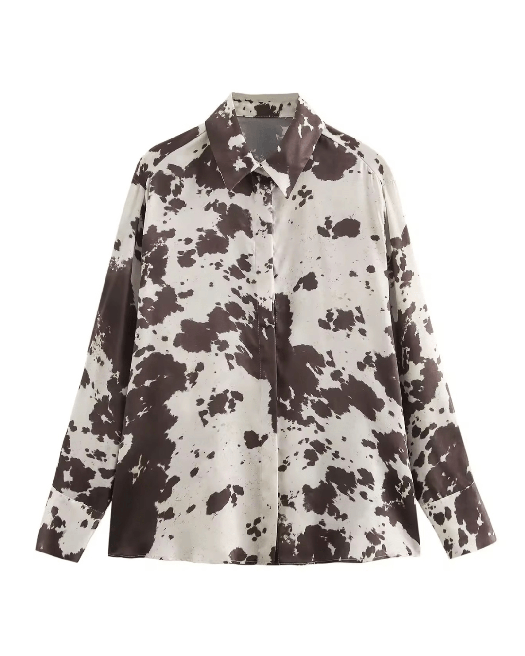 Satin - Zweiteiler mit Print - Fav Avenue