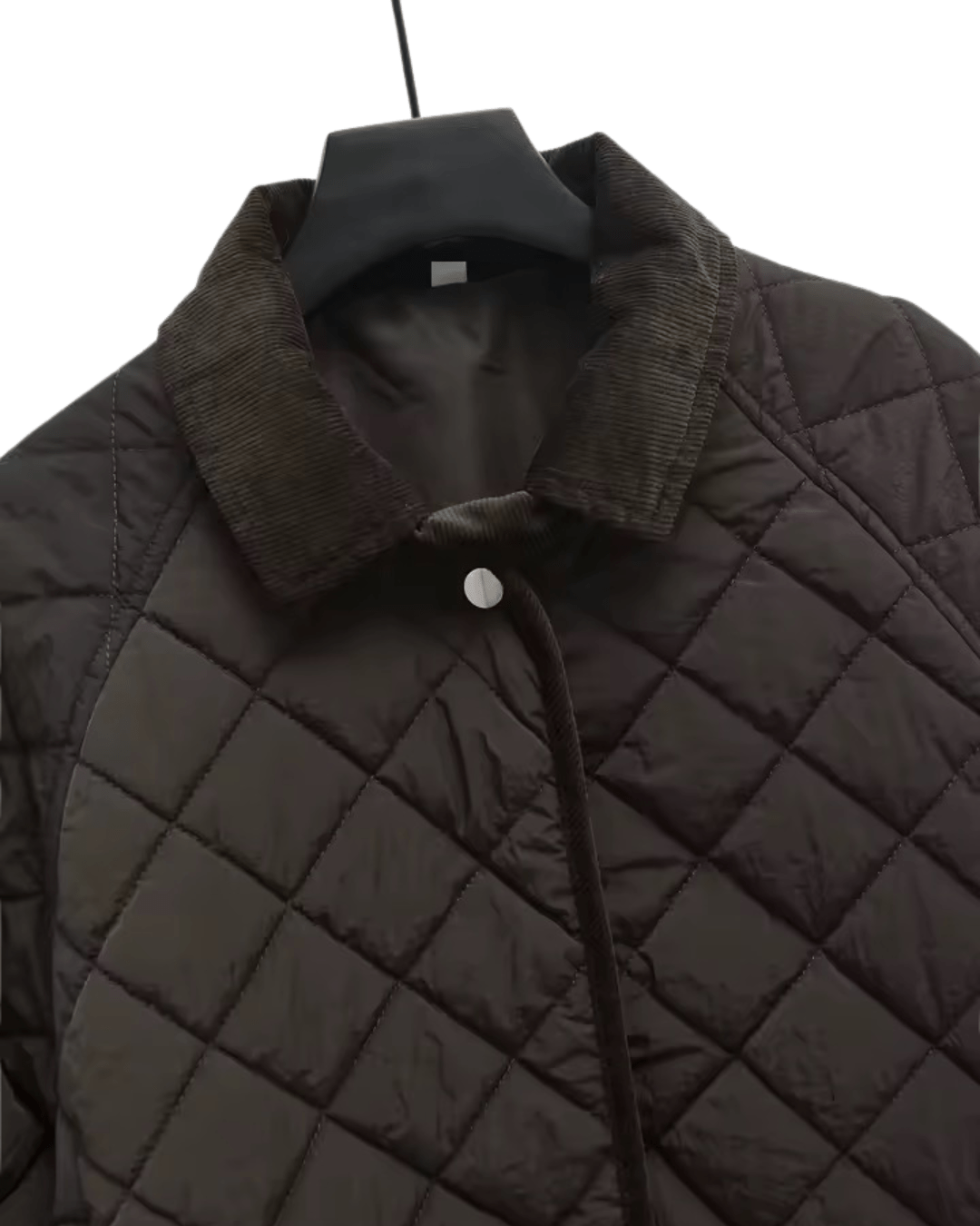 Steppjacke mit Cordkragen - Fav Avenue