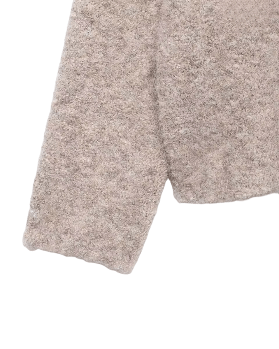 Strickjacke mit Blumenknöpfen - Fav Avenue