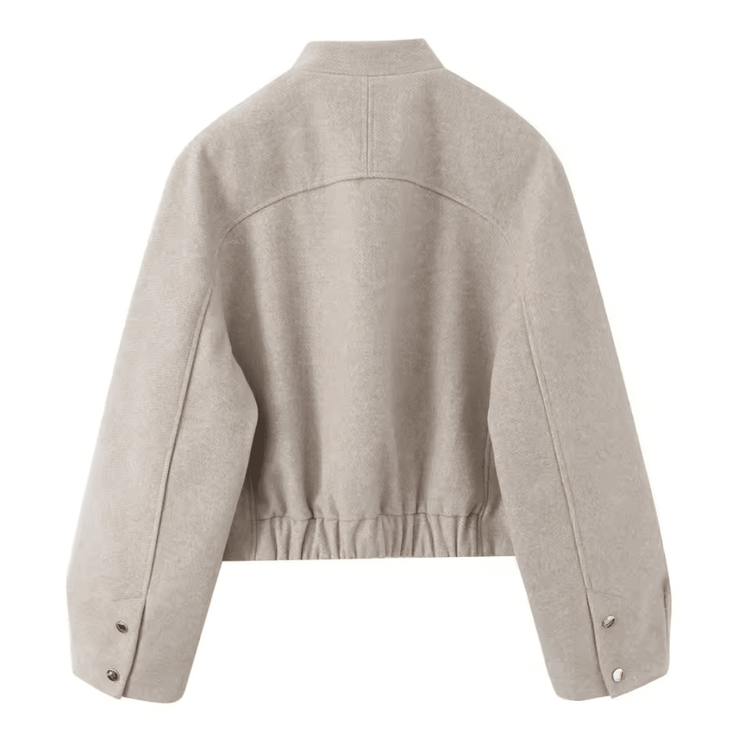 Structured Bomber Jacket - Fav Avenue