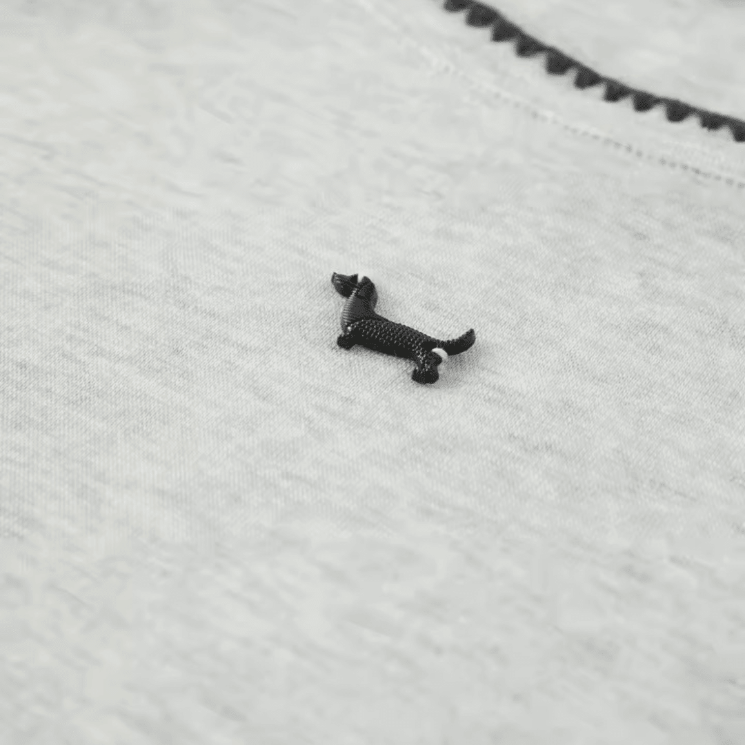 T-Shirt mit Strickdetail - Fav Avenue