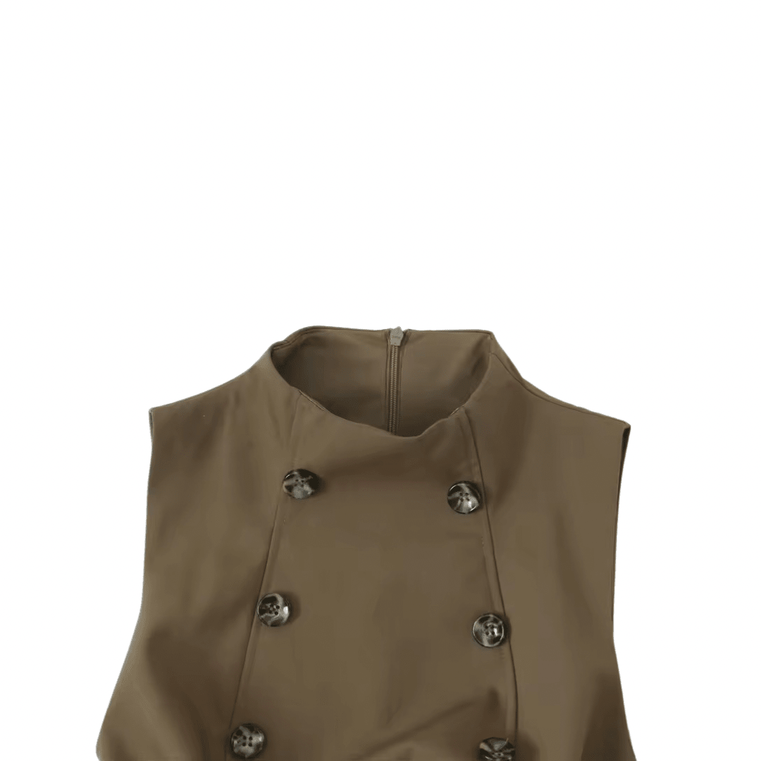 Tailored Button Top - Fav Avenue