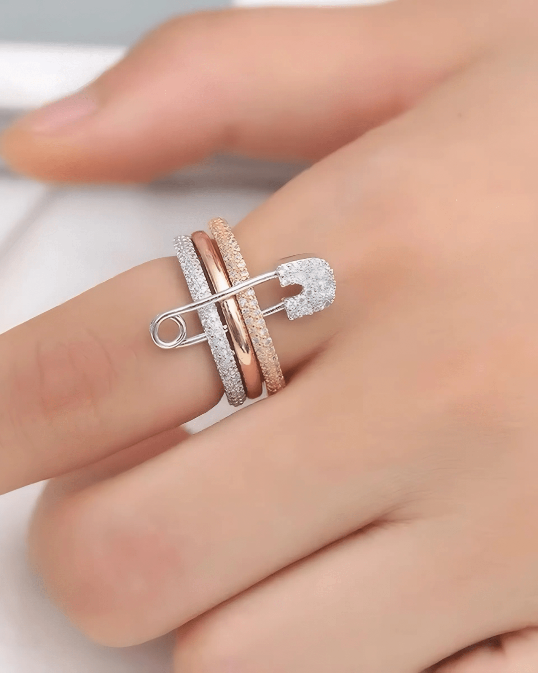 Triple Layer Ring - Fav Avenue