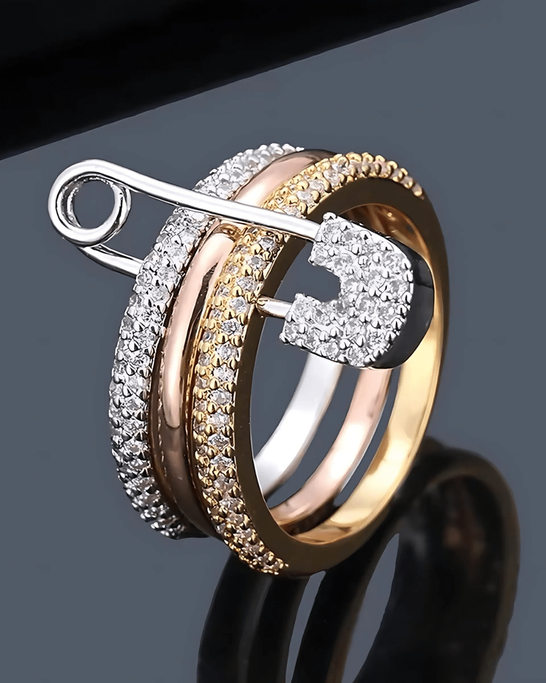 Triple Layer Ring - Fav Avenue