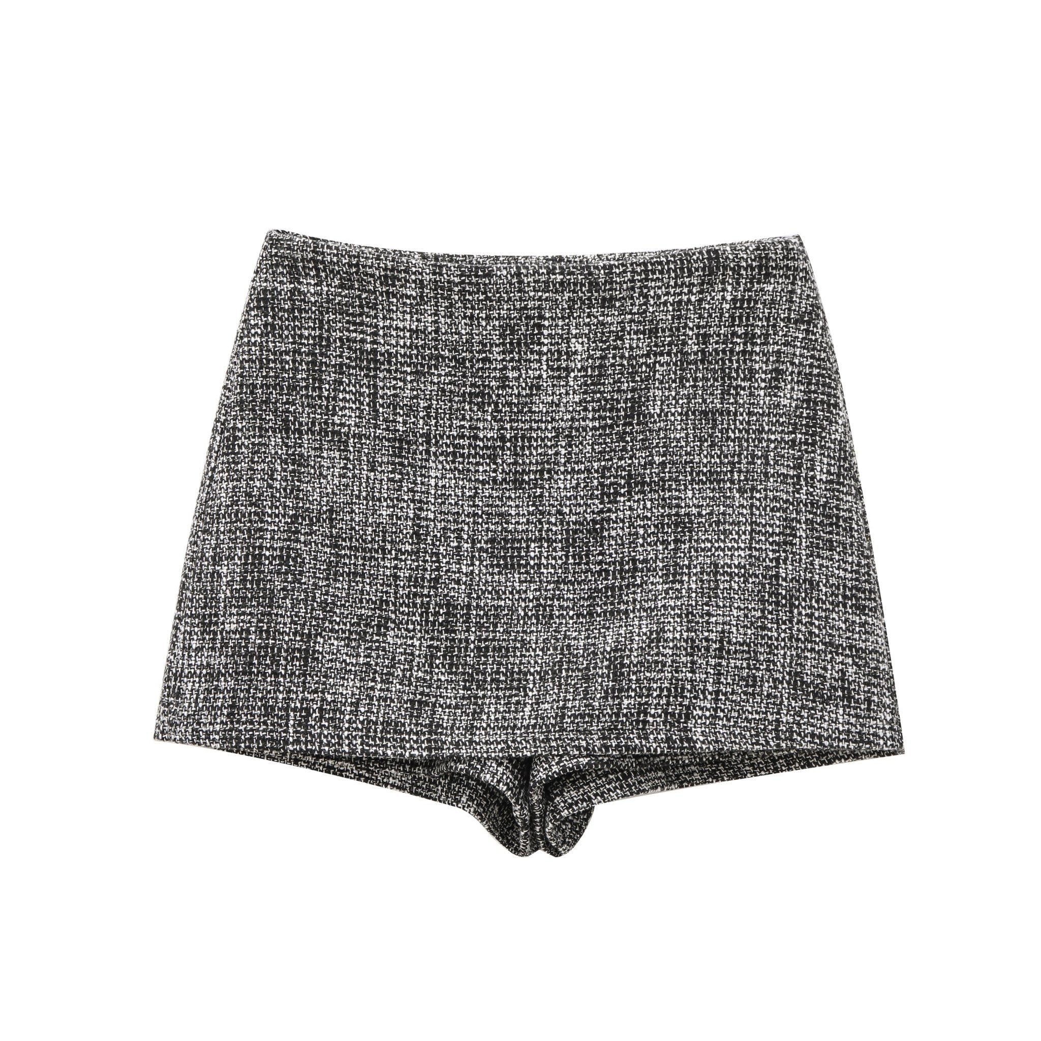 Tweed - Zweiteiler – Blazer & Rock - Shorts - Fav Avenue