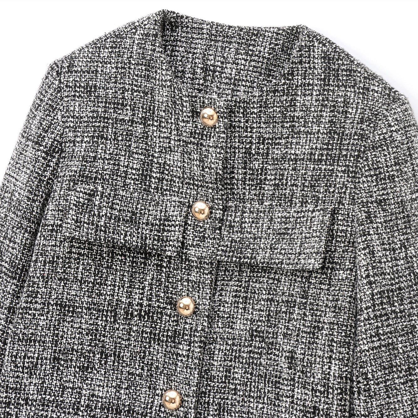 Tweed - Zweiteiler – Blazer & Rock - Shorts - Fav Avenue