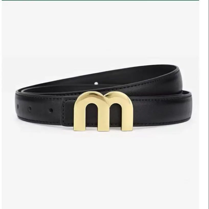 Vivi – Casual Gürtel mit M - Schnalle - Fav Avenue