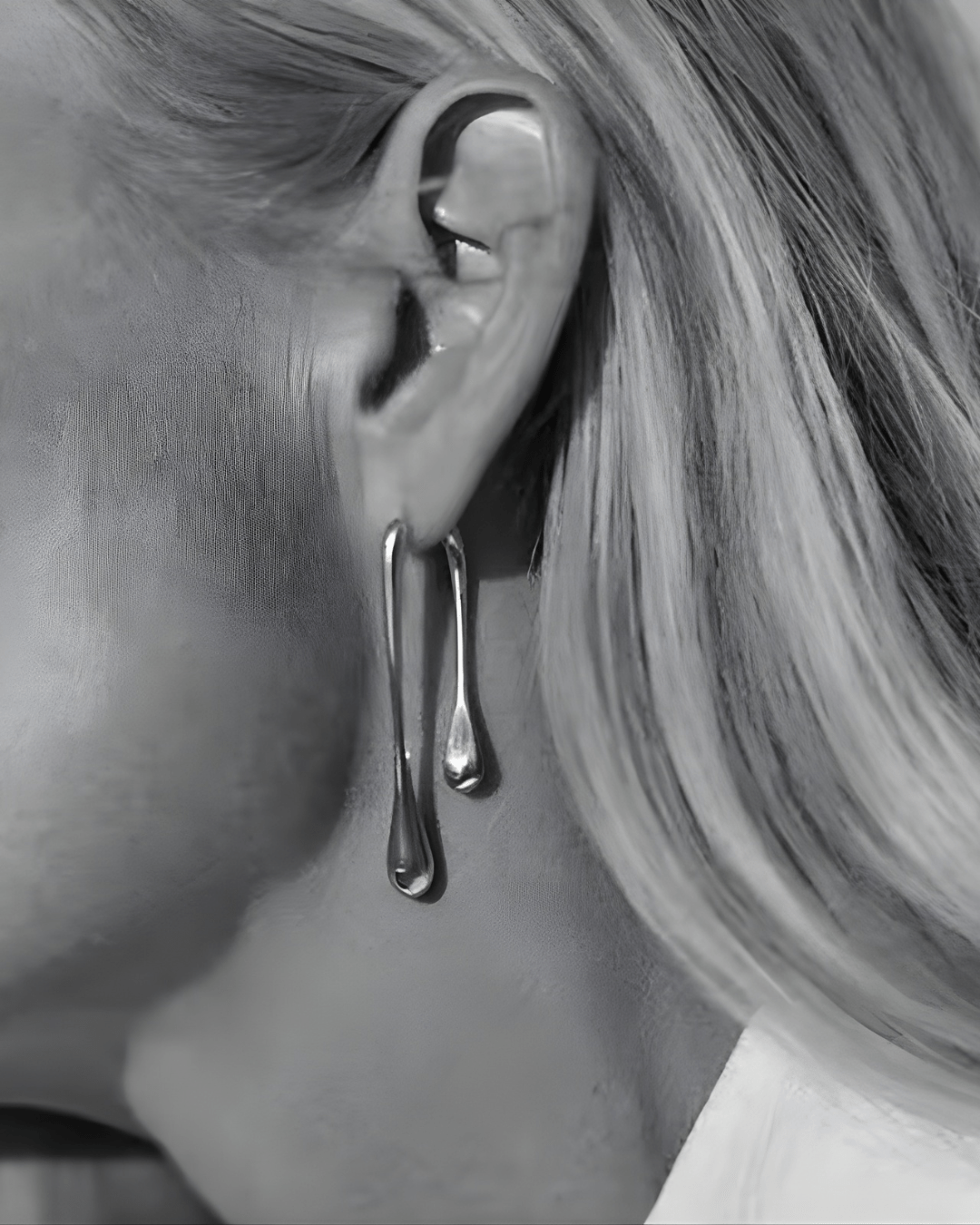 Wassertropfen Ohrringe - Fav Avenue