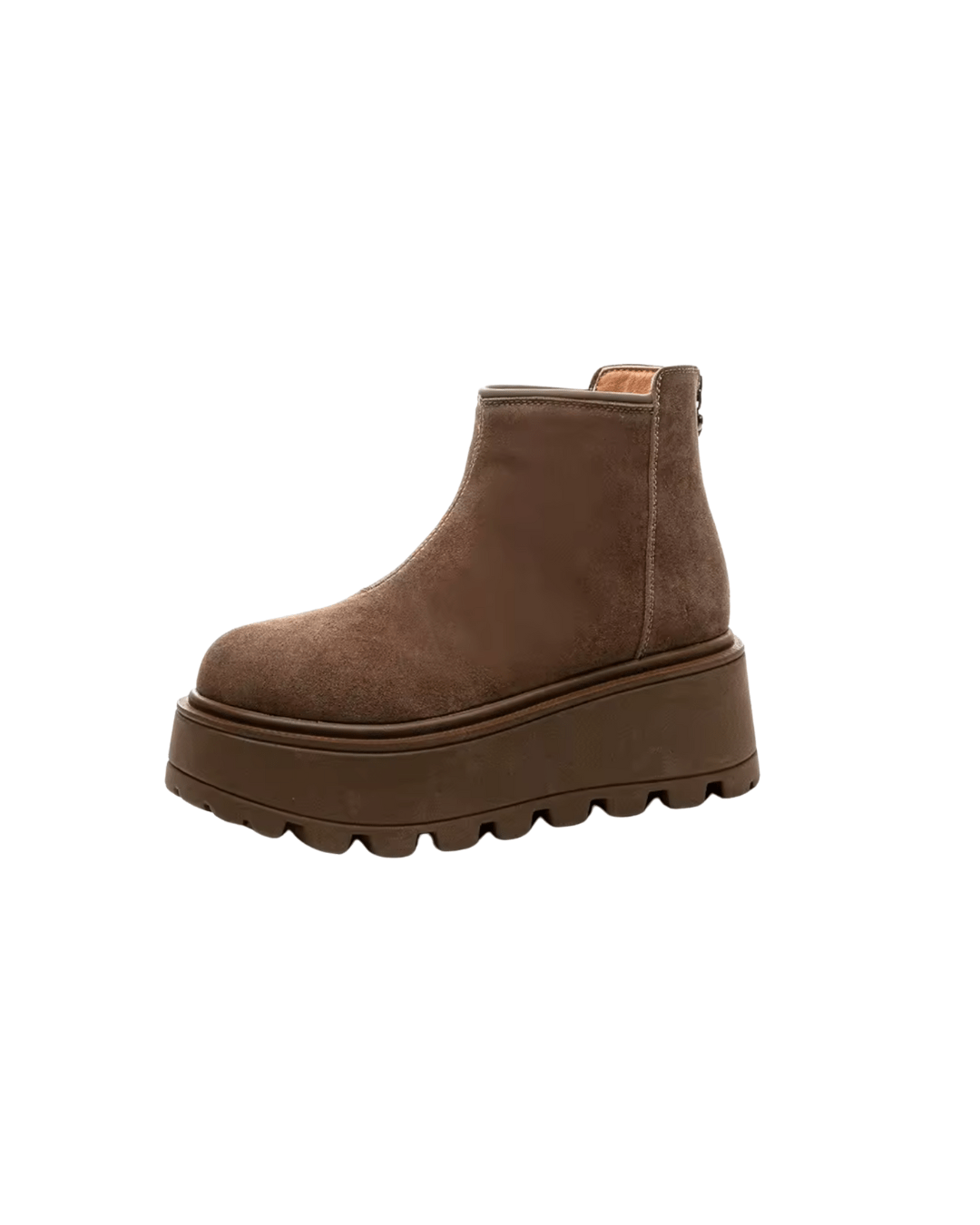 Wildleder Plateau - Boots - Fav Avenue