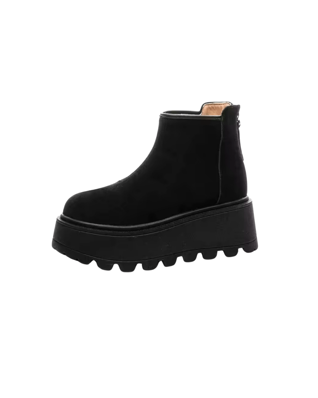 Wildleder Plateau - Boots - Fav Avenue