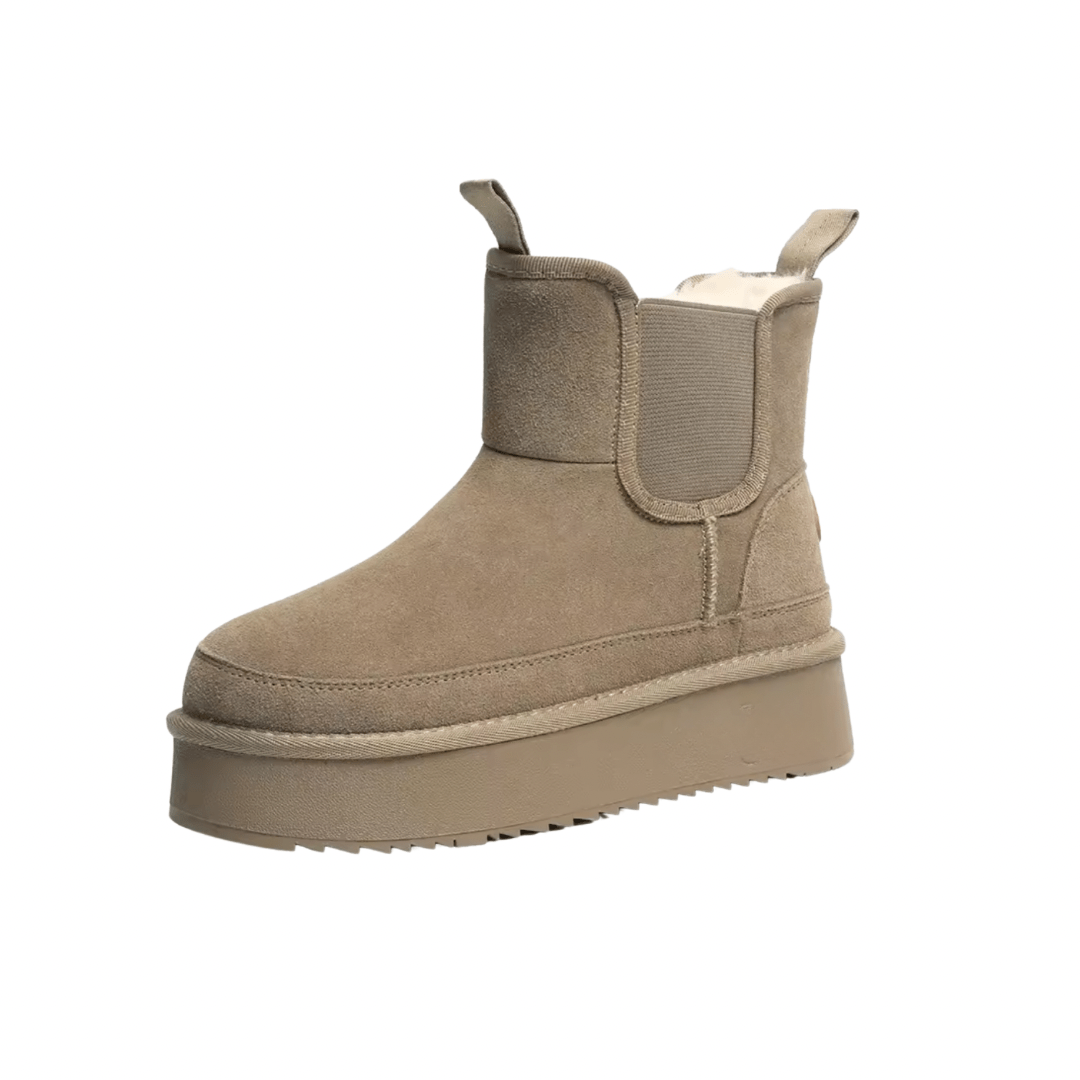 Winterstiefel mit Plateau & Fleece - Fav Avenue