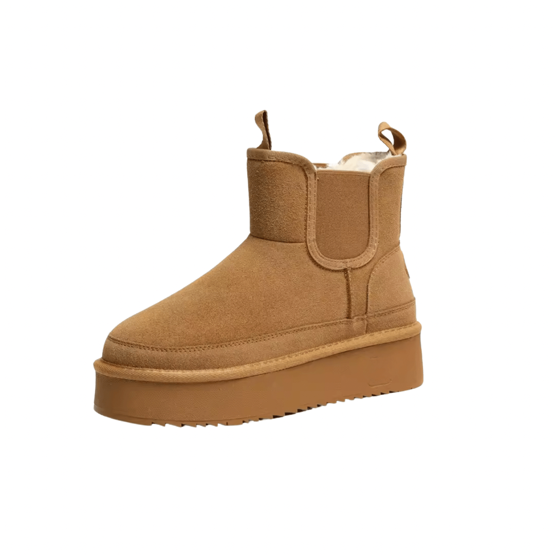 Winterstiefel mit Plateau & Fleece - Fav Avenue