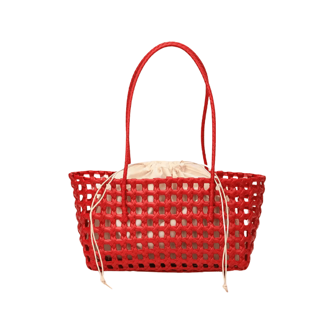 Woven Beach Bag - Fav Avenue