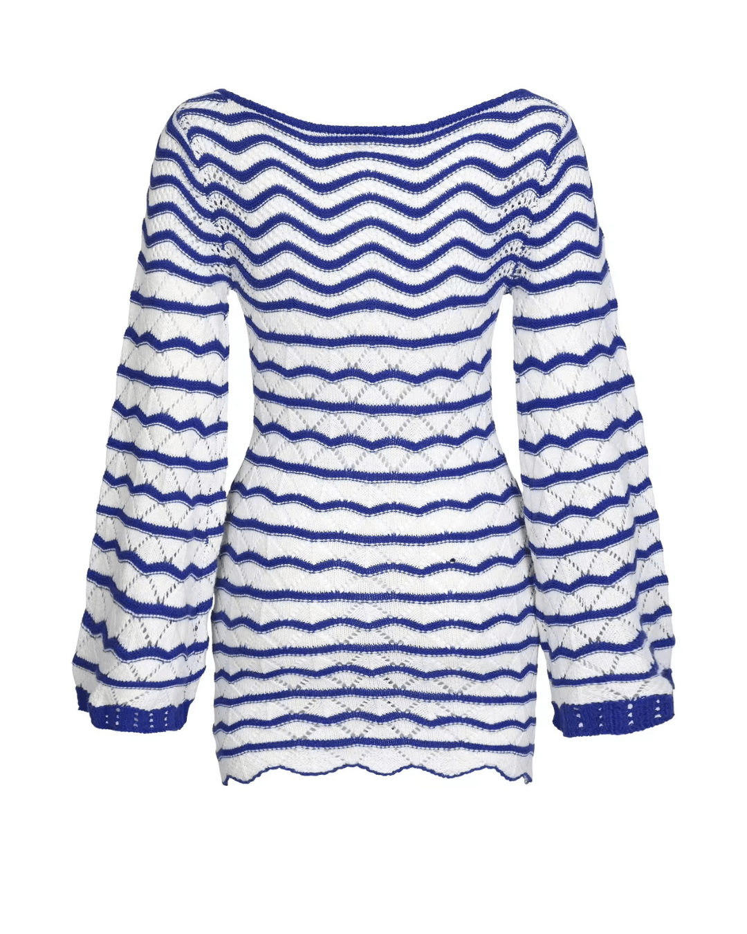 Yara - Boho Beach Dress mit Cut - Out - Fav Avenue