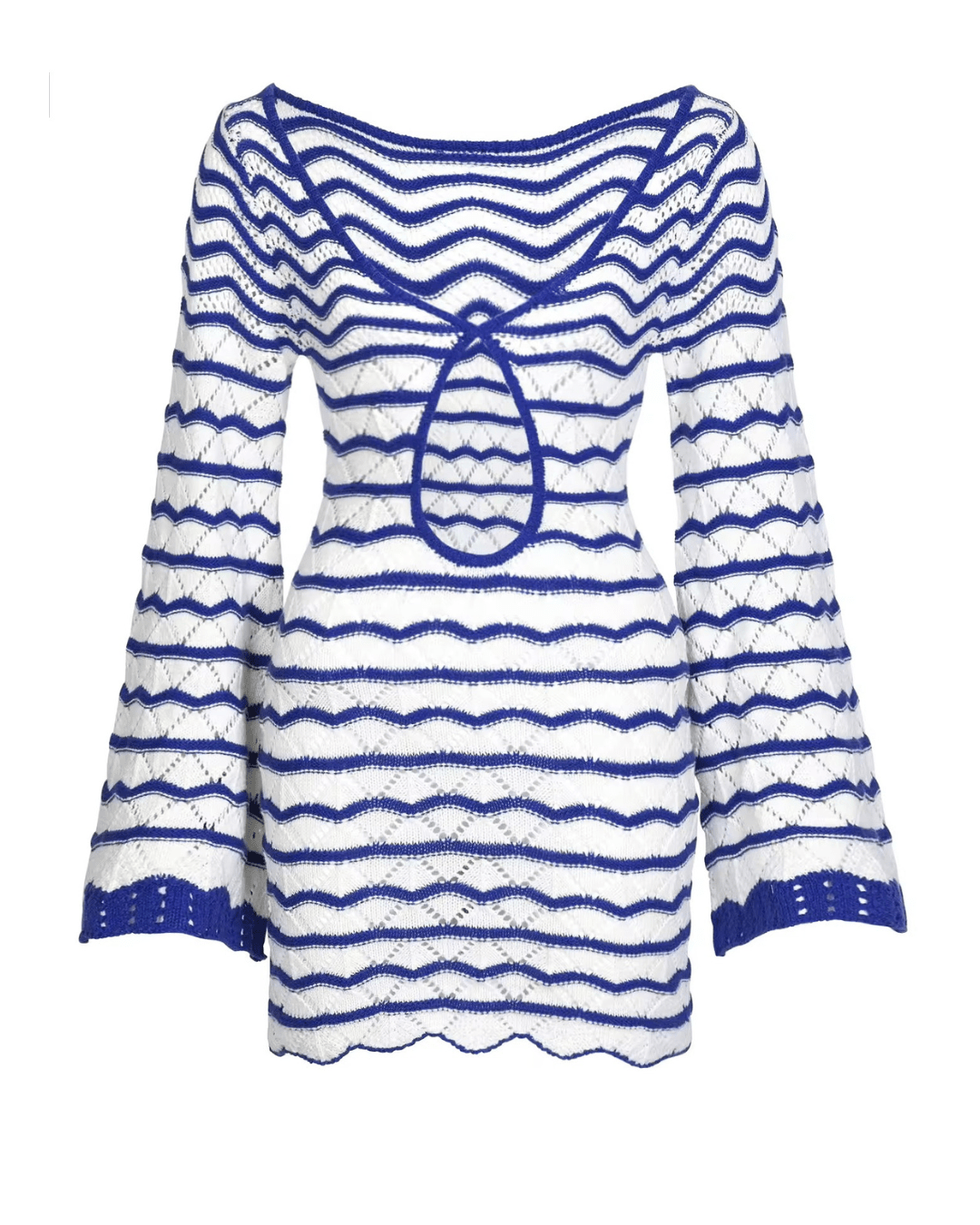 Yara - Boho Beach Dress mit Cut - Out - Fav Avenue