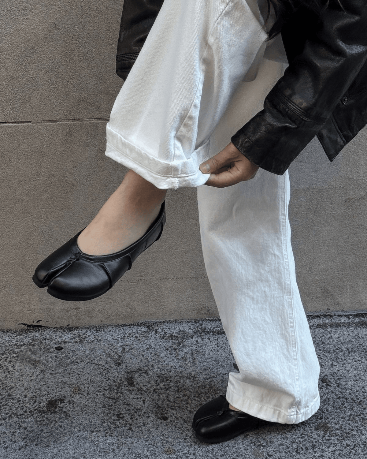 Split-Toe Ballerinas: Der Schuhtrend 2026 - Fav Avenue