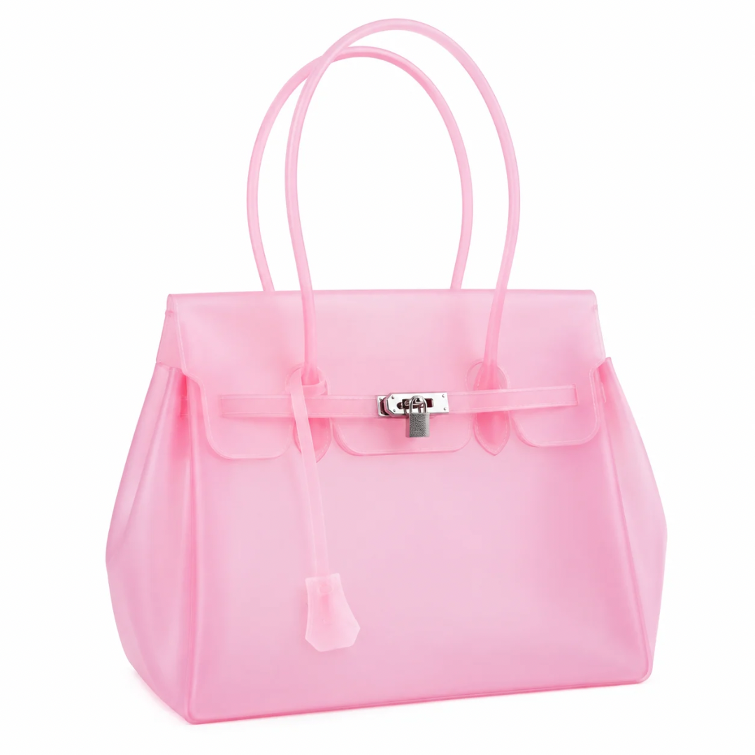 Transparent Tote Bag