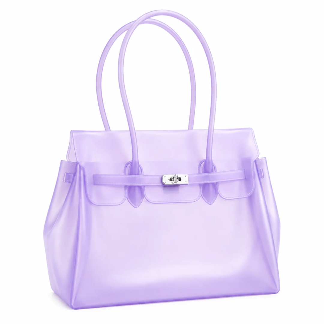 Transparent Tote Bag