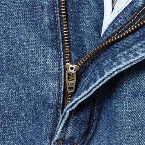 Mid Waist Barrel Jeans