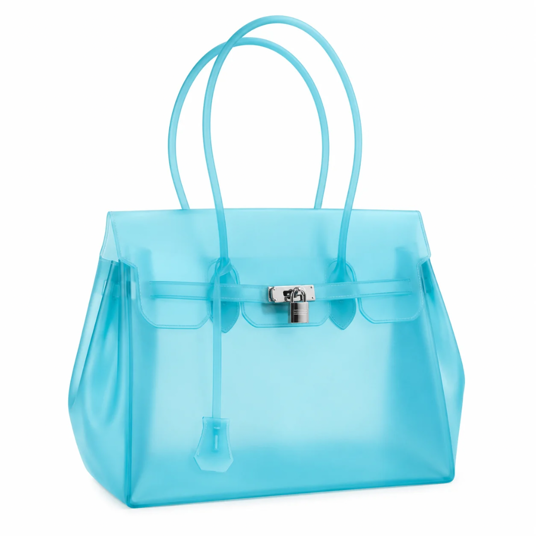 Transparent Tote Bag