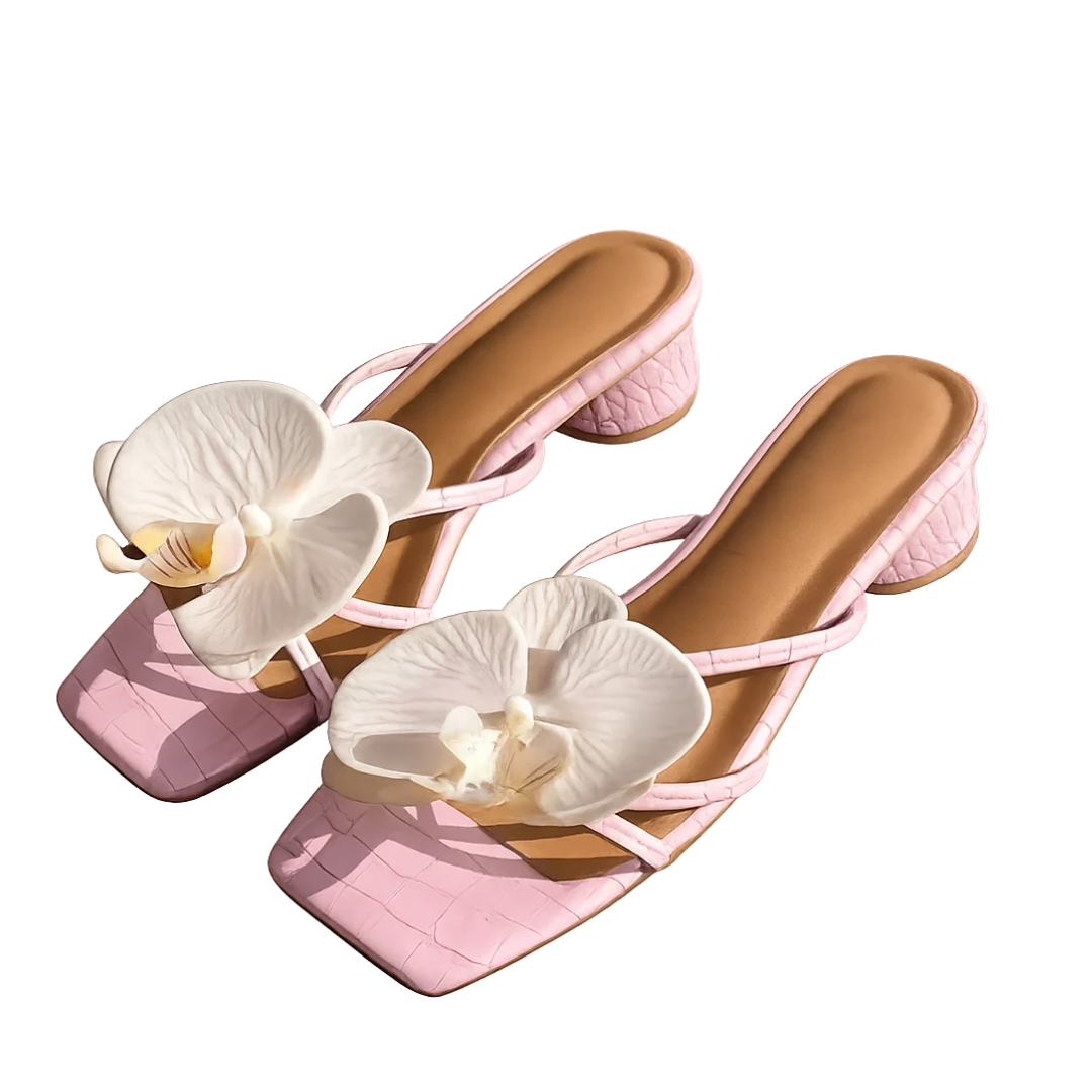 Orchid Elegance Sandaletten