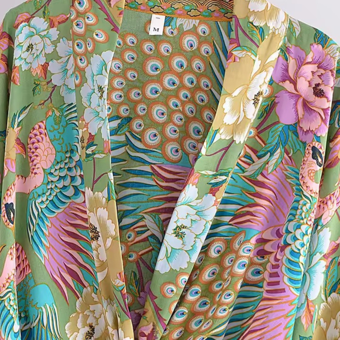 Aurora Kimono Bluse