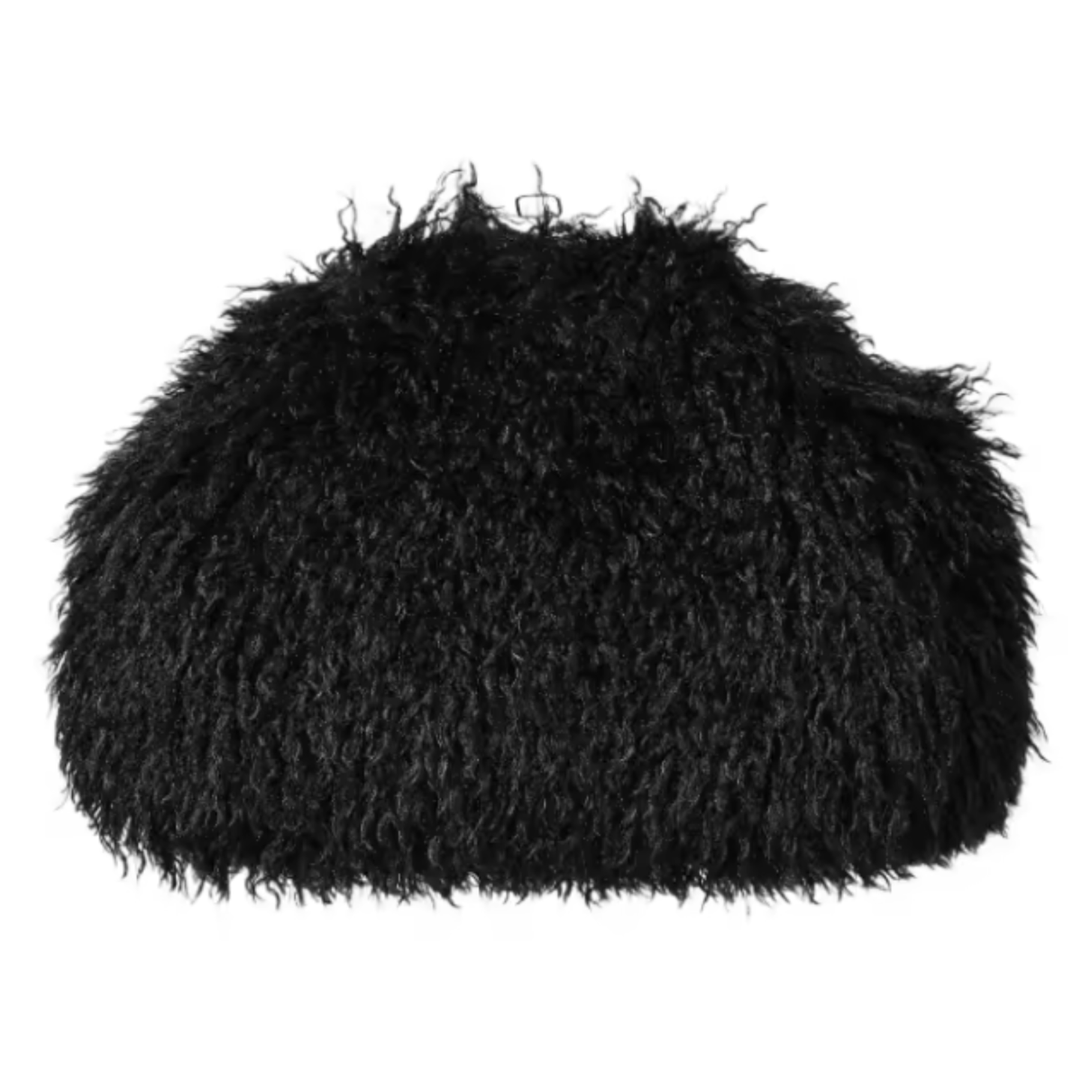 Oversized Plüsch Clutch – Flauschige Damen Tasche