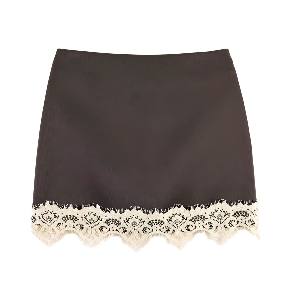 Minirock Damen mit Spitze