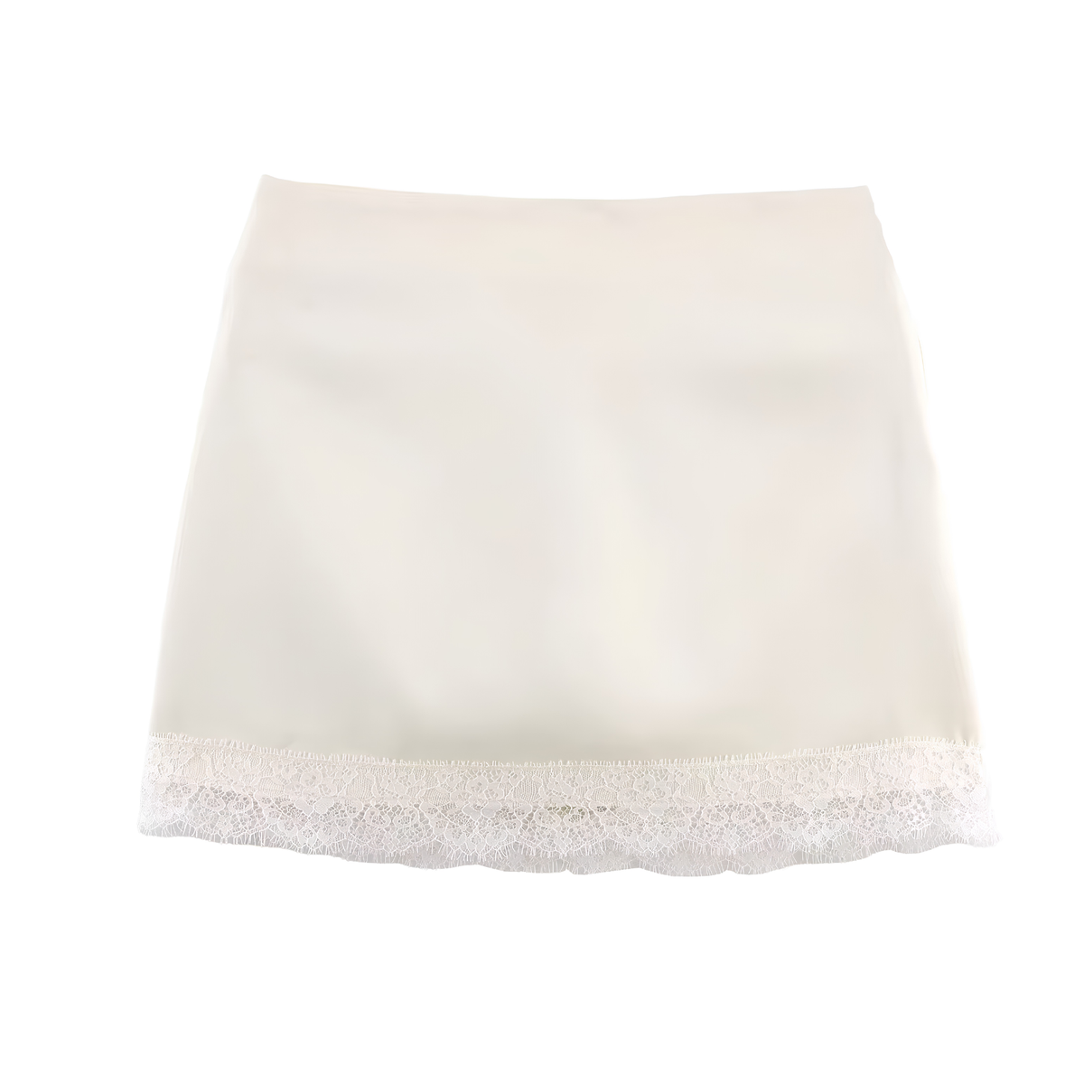 Minirock Damen mit Spitze