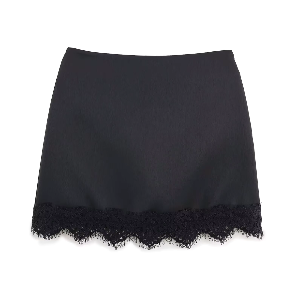 Minirock Damen mit Spitze